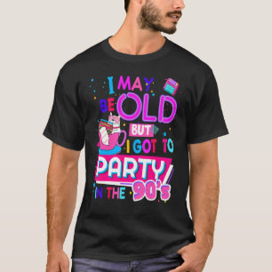 Camiseta Ideia de café dos anos 90 para mulheres Rave Outfi