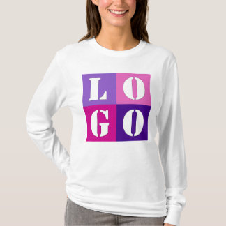 Camiseta Ideia de casamento personalizado simples e elegant