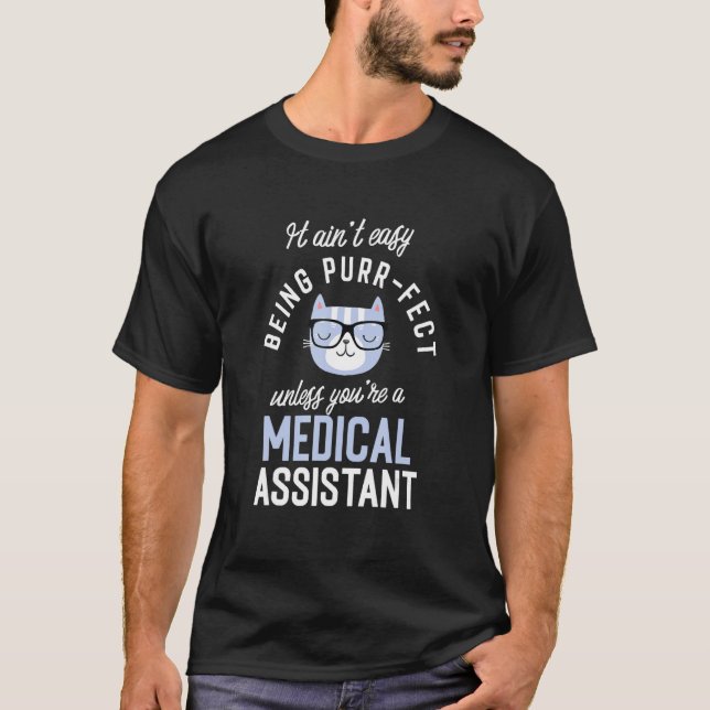 Camiseta Ideia de Colega de Trabalho de Assistente Médico P (Frente)