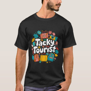 Camiseta Ideia de Fantasia de Férias Esquisita Havaiana Eng
