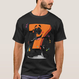 Camiseta Idéia de Fantasia de Halloween Sick Seven 67 Meme 