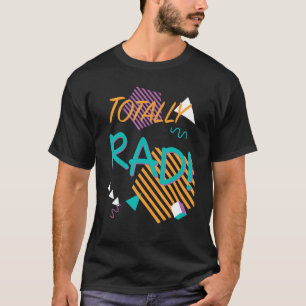 Camiseta Ideia de Figurino dos anos 90 do século 80