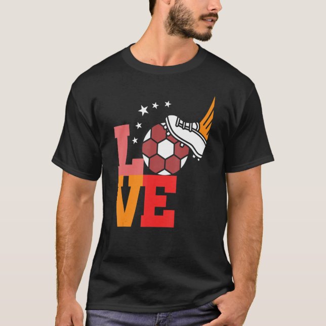 Camiseta Ideia de futebol (Frente)