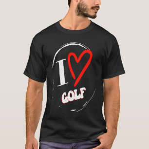 Camiseta Ideia de Golf Engraçado