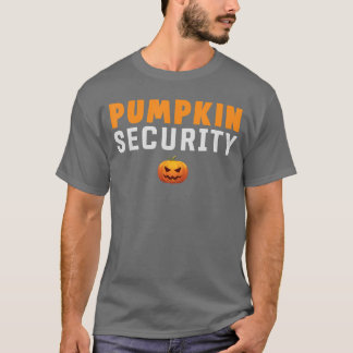 Camiseta Ideia de Halloween para Crianças de Segurança de A