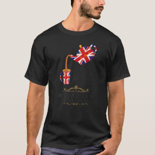 Camiseta Ideia De Londres Para Crianças Com Sindicato Da ba