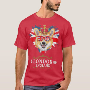 Camiseta Ideia De Londres Para Crianças Com Union Jack Uk F