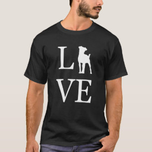 Camiseta Ideia de Mãe Dona de Cachorro Amor Puggle Pug Beag