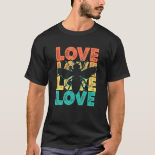 Camiseta Ideia De Mel De Bebê Retroativa Para Ventiladores 
