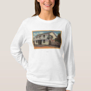 Camiseta Ideia de Monterey, Califórnia da estação velha