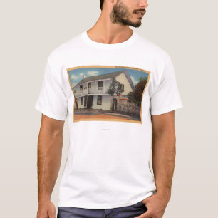 Camiseta Ideia de Monterey, Califórnia da estação velha