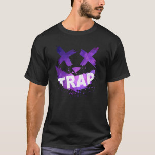 Camiseta Ideia De Música De Armadilha Para Fim De Festival