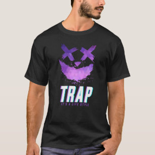 Camiseta Ideia De Música De Armadilhas Para O Festival De P