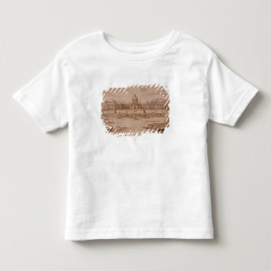 Camiseta Ideia de perspectiva de Quatre-Nações do DES da