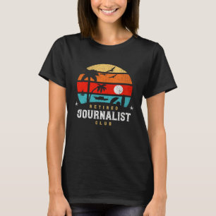 Camiseta Ideia de Piada de Aposentadoria com Estilo Retrô