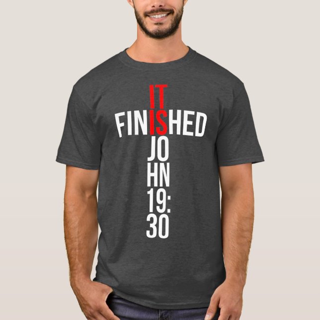 Camiseta Ideia de presente cristã É Bíblia de Evangelho Aca (Frente)