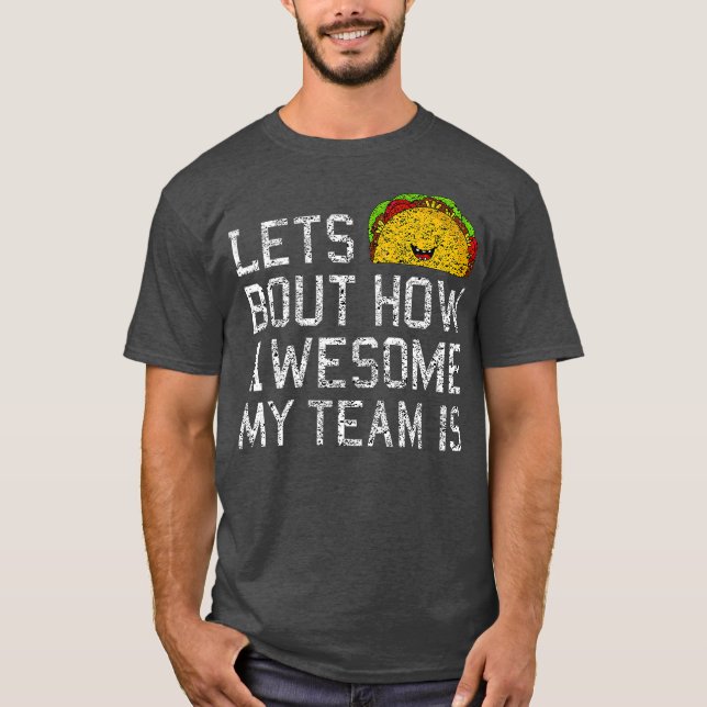 Camiseta Ideia de presente de apreciação do trabalho para o (Frente)