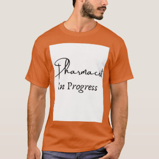 Camiseta ideia de presente de farmacêutico em curso 1