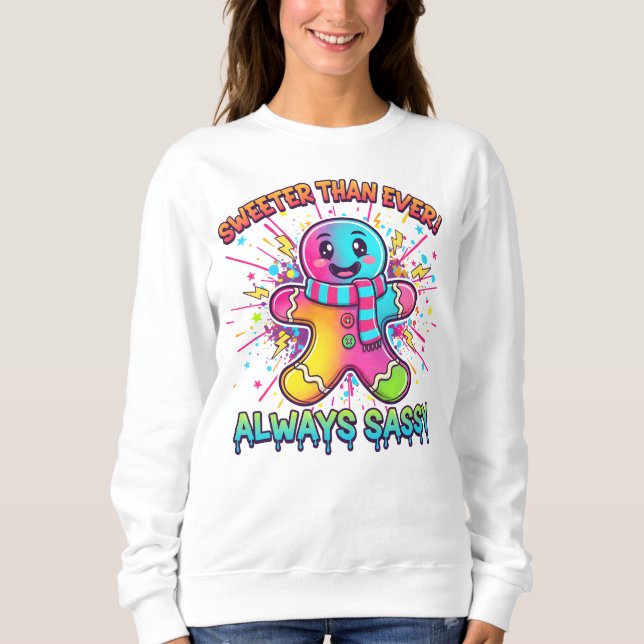 Camiseta ideia de presente de inverno único (Frente)