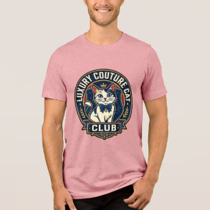 Camiseta Ideia de Presente de Mãe de Gato de Luxo - Couture