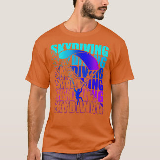 Camiseta Ideia de presente de paraquedistas paraquedistas d