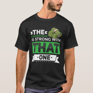 Camiseta Ideia De Presente De Supermercado De Caixa Para O
