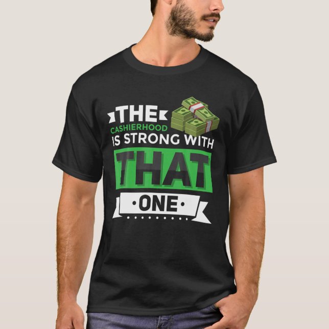 Camiseta Ideia De Presente De Supermercado De Caixa Para O  (Frente)