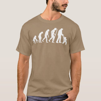 Camiseta Ideia de presente de vovô de sonho evolutivo