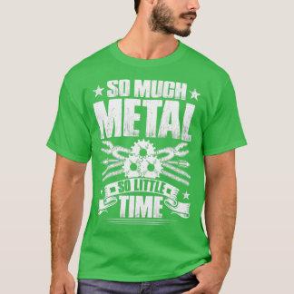 Camiseta Ideia de presente do metalúrgico do metalúrgico da