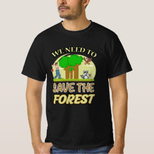 Camiseta Ideia de Presente no Futuro Planeta das Alteraçõ