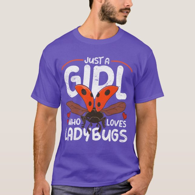 Camiseta Ideia de presente para menina amante de animais jo (Frente)
