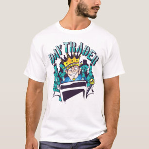 Camiseta Ideia de Presente para Negociantes Intradiários