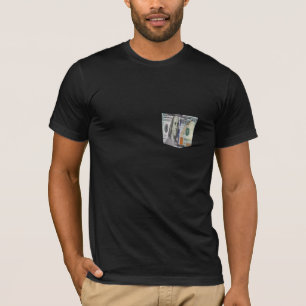 Camiseta Ideia de presente para serengetê de design de nota