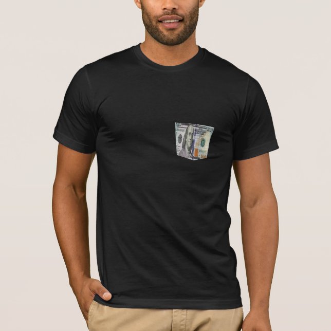Camiseta Ideia de presente para serengetê de design de nota (Frente)