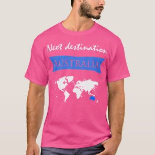 Camiseta Ideia de presentes na Austrália viagem