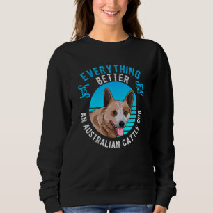 Camiseta Ideia de presentes para cães de bovinos australia