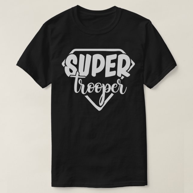 Camiseta Ideia de super-Estado para homens ou mulheres (Frente do Design)