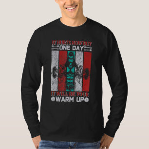 Camiseta Ideia de Workout do Gym do Malhação Studio Legal d