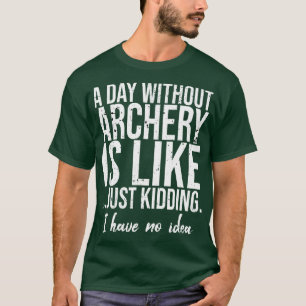 Camiseta Ideia divertida de presente esportivo