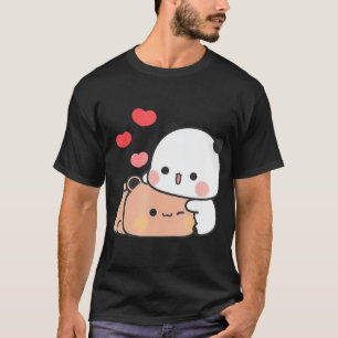 Camiseta Ideia divertida do Dia de os namorados Panda Bear 