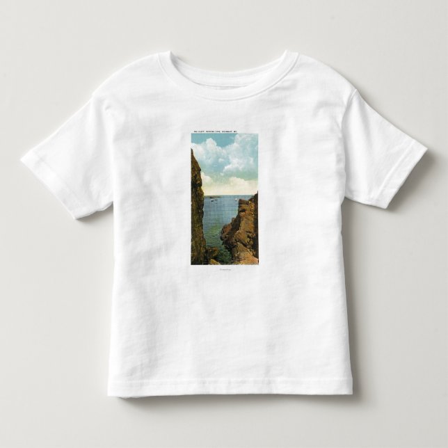 Camiseta Ideia do Cleft na angra de Perkins (Frente)