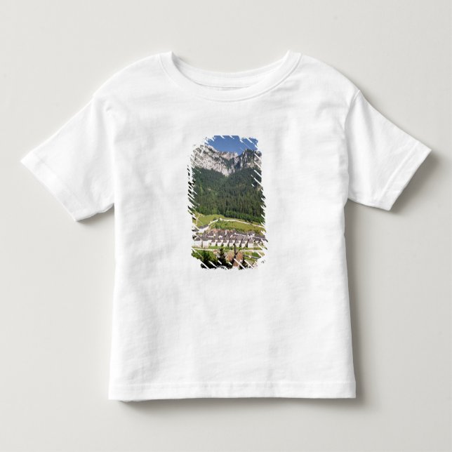 Camiseta Ideia do complexo do monastério (Frente)