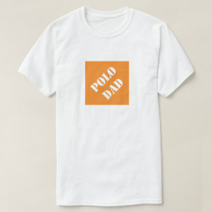 Camiseta Ideia do Dia de os pais Humorístico Engraçado Pa