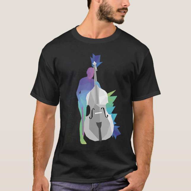 Camiseta Ideia do Duplo Baco Duplo do Instrumento (Frente)