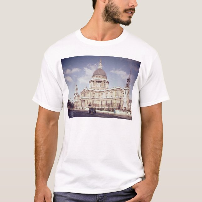 Camiseta Ideia do exterior, construída 1695-1711 (Frente)