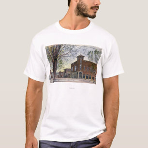 Camiseta Ideia do extremo Oriental de quedas principais de