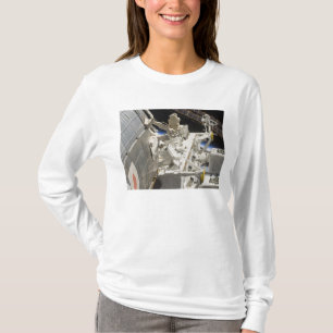Camiseta Ideia do Fim-acima dos componentes