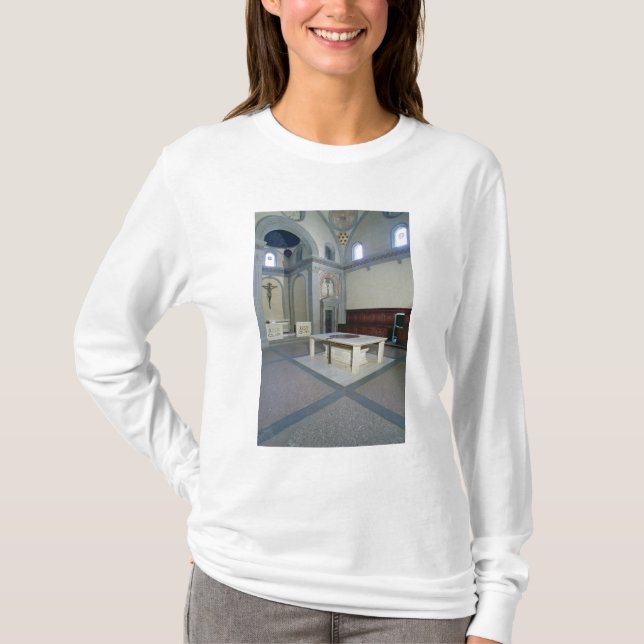 Camiseta Ideia do interior, c.1420-29 construído (foto) (Frente)