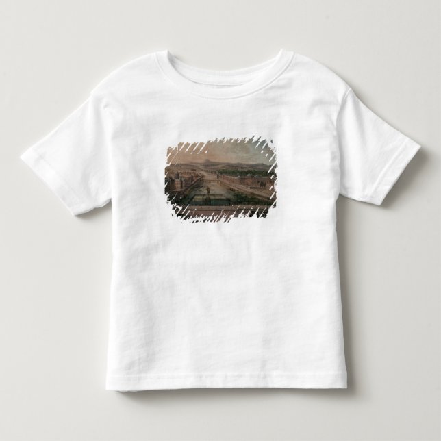 Camiseta Ideia do lugar Dauphine e o Seine (Frente)