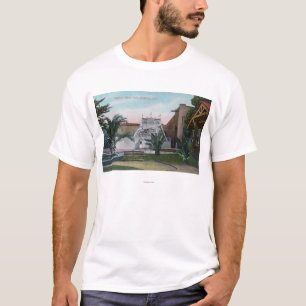 Camiseta Ideia do passeio do Tickler no parque de Idora